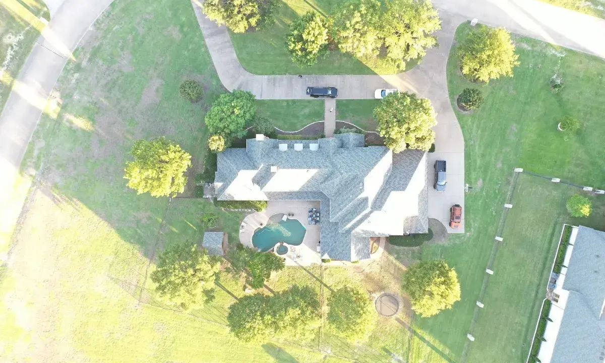 New shingle roof installation on a home in White Rock